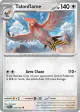 Talonflame 123/142 Uncommon card from Stellar Crown