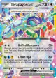 Terapagos ex 128/142 Double Rare card from Stellar Crown
