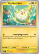 Togedemaru 054/142 Uncommon card from Stellar Crown