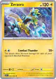 Zeraora 055/142 Rare card from Stellar Crown