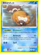 Bibarel 32/100 Uncommon card from Stormfront