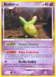 Budew 33/100 Uncommon card from Stormfront