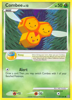 Combee 57/100 Common card from Stormfront