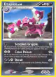 Drapion 15/100 Rare card from Stormfront