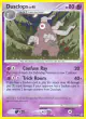 Dusclops 35/100 Uncommon card from Stormfront