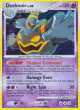 Dusknoir 1/100 Rare Holo card from Stormfront
