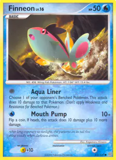 Finneon 61/100 Common card from Stormfront