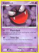 Gastly 62/100 Common card from Stormfront