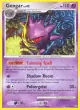 Gengar 18/100 Rare card from Stormfront