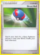 Great Ball 85/100 Uncommon card from Stormfront