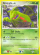 Grovyle 39/100 Uncommon card from Stormfront