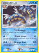 Gyarados 19/100 Rare card from Stormfront