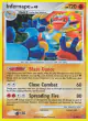 Infernape 3/100 Rare Holo card from Stormfront