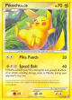 Pikachu 70/100 Common card from Stormfront
