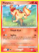 Ponyta 71/100 Common card from Stormfront