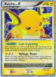 Raichu LV.X 99/100 Rare Holo LV.X card from Stormfront