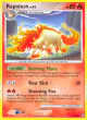 Rapidash 22/100 Rare card from Stormfront
