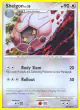 Shelgon 50/100 Uncommon card from Stormfront