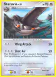 Staravia 52/100 Uncommon card from Stormfront