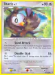 Starly 75/100 Common card from Stormfront
