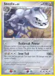 Steelix 28/100 Rare card from Stormfront