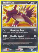 Stunky 76/100 Common card from Stormfront