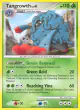 Tangrowth 29/100 Rare card from Stormfront