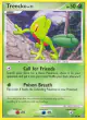 Treecko 79/100 Common card from Stormfront