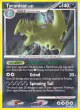 Tyranitar 30/100 Rare card from Stormfront
