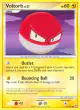 Voltorb 81/100 Common card from Stormfront