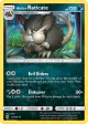 Alolan Raticate 77/149 Uncommon card from Sun & Moon Base