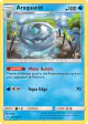 Araquanid 46/149 Uncommon card from Sun & Moon Base