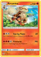 Arcanine 22/149 Rare Holo card from Sun & Moon Base