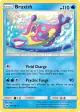 Bruxish 48/149 Rare card from Sun & Moon Base