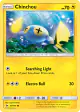Chinchou 49/149 Common card from Sun & Moon Base
