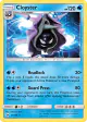 Cloyster 34/149 Rare card from Sun & Moon Base
