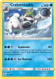 Crabominable 43/149 Rare card from Sun & Moon Base