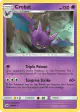 Crobat 56/149 Rare Holo card from Sun & Moon Base