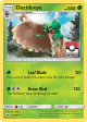 Decidueye 11/149 Rare card from Sun & Moon Base