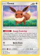 Eevee 101/149 Common card from Sun & Moon Base