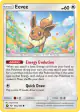 Eevee 101a/149 Common card from Sun & Moon Base