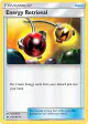 Energy Retrieval 116/149 Uncommon card from Sun & Moon Base