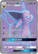 Espeon-GX 140/149 Rare Ultra card from Sun & Moon Base