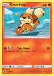 Growlithe 21/149 Common card from Sun & Moon Base