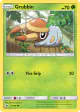 Grubbin 13/149 Common card from Sun & Moon Base