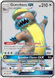 Gumshoos-GX 145/149 Rare Ultra card from Sun & Moon Base