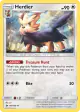 Herdier 104/149 Uncommon card from Sun & Moon Base