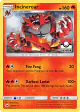 Incineroar 26/149 Rare card from Sun & Moon Base
