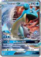 Lapras-GX 35/149 Rare Holo GX card from Sun & Moon Base