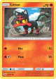 Litten 24/149 Common card from Sun & Moon Base